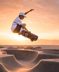 Skateboard